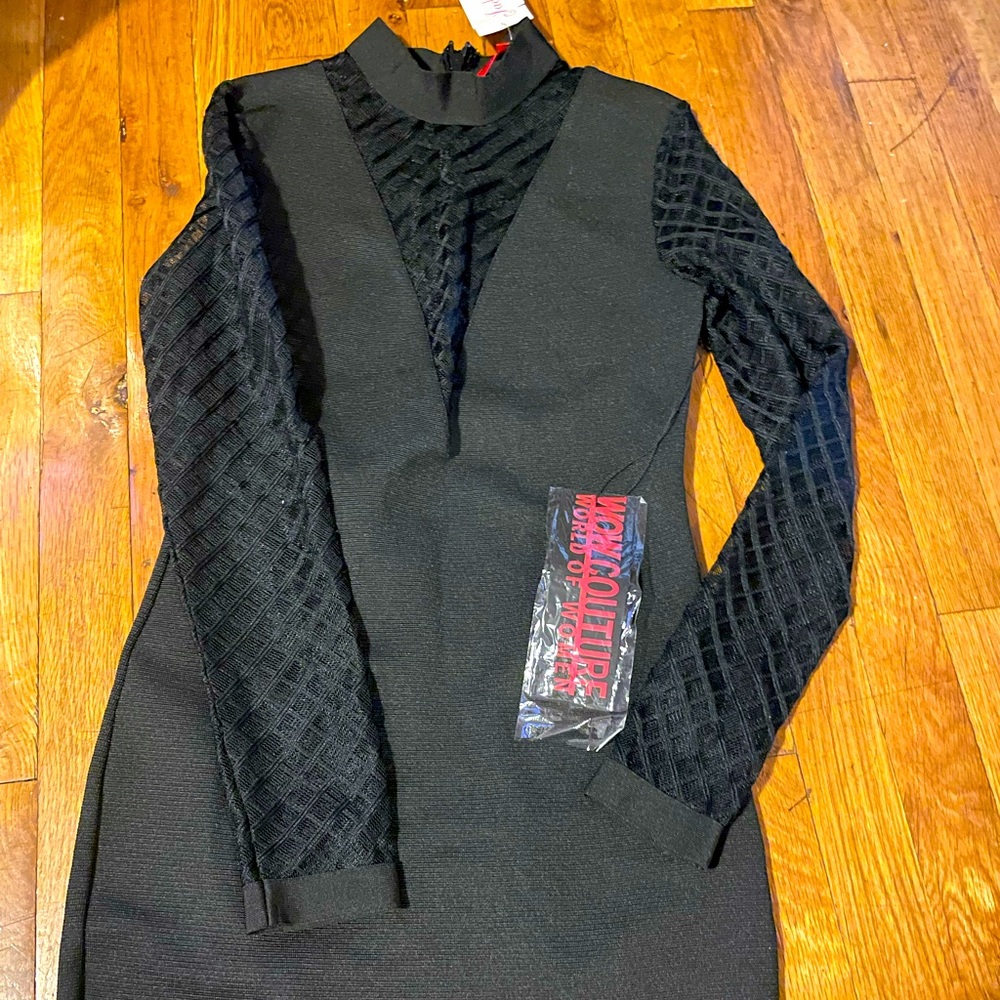 Black dress